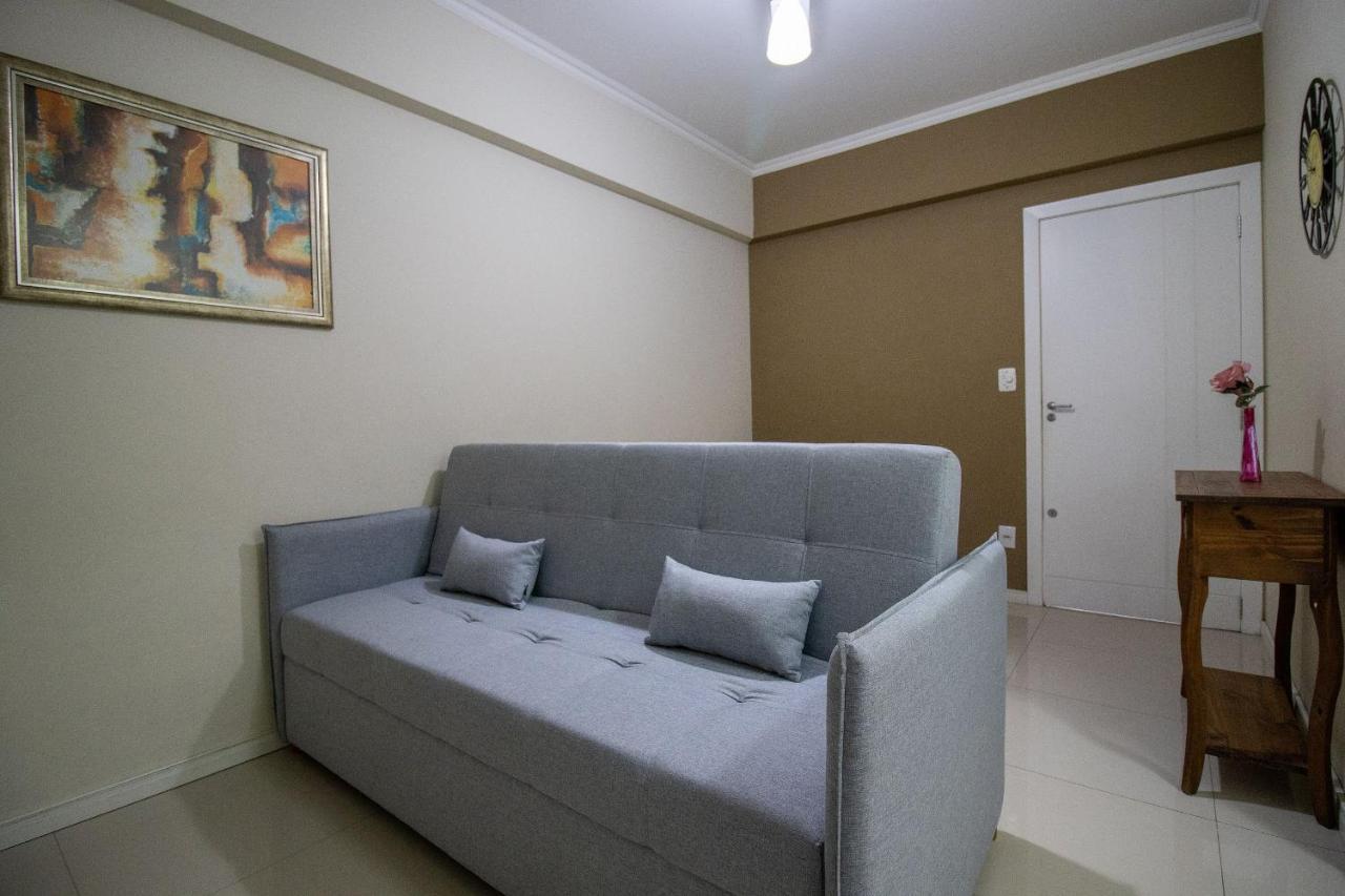 Apartamento Ros84 - Quadra Mar, 1 Dorm, Climatizado, Wi-fi