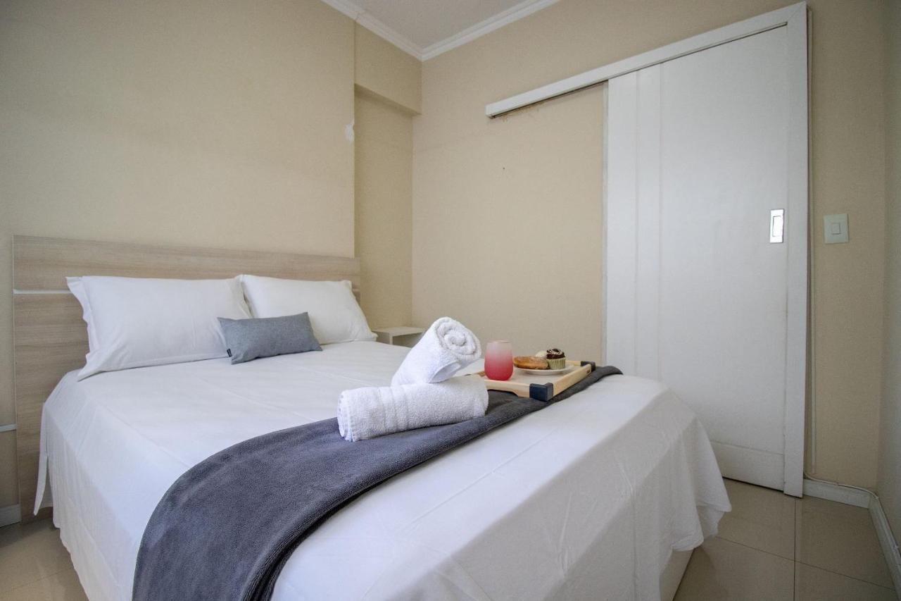Ros84 - Quadra Mar, 1 Dorm, Climatizado, Wi-fi Apartamento Balneario Camboriu