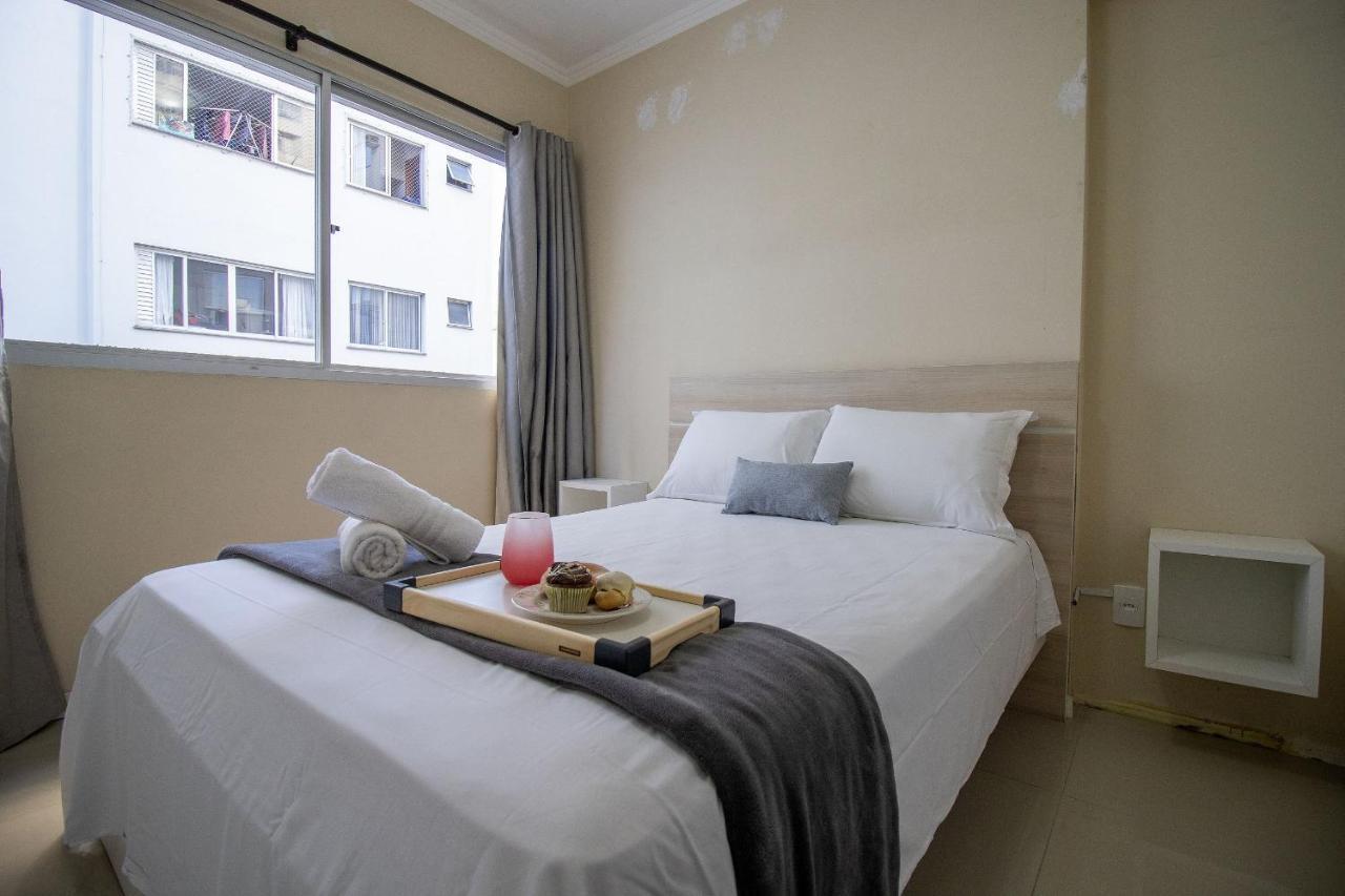 Ros84 - Quadra Mar, 1 Dorm, Climatizado, Wi-fi Apartamento *