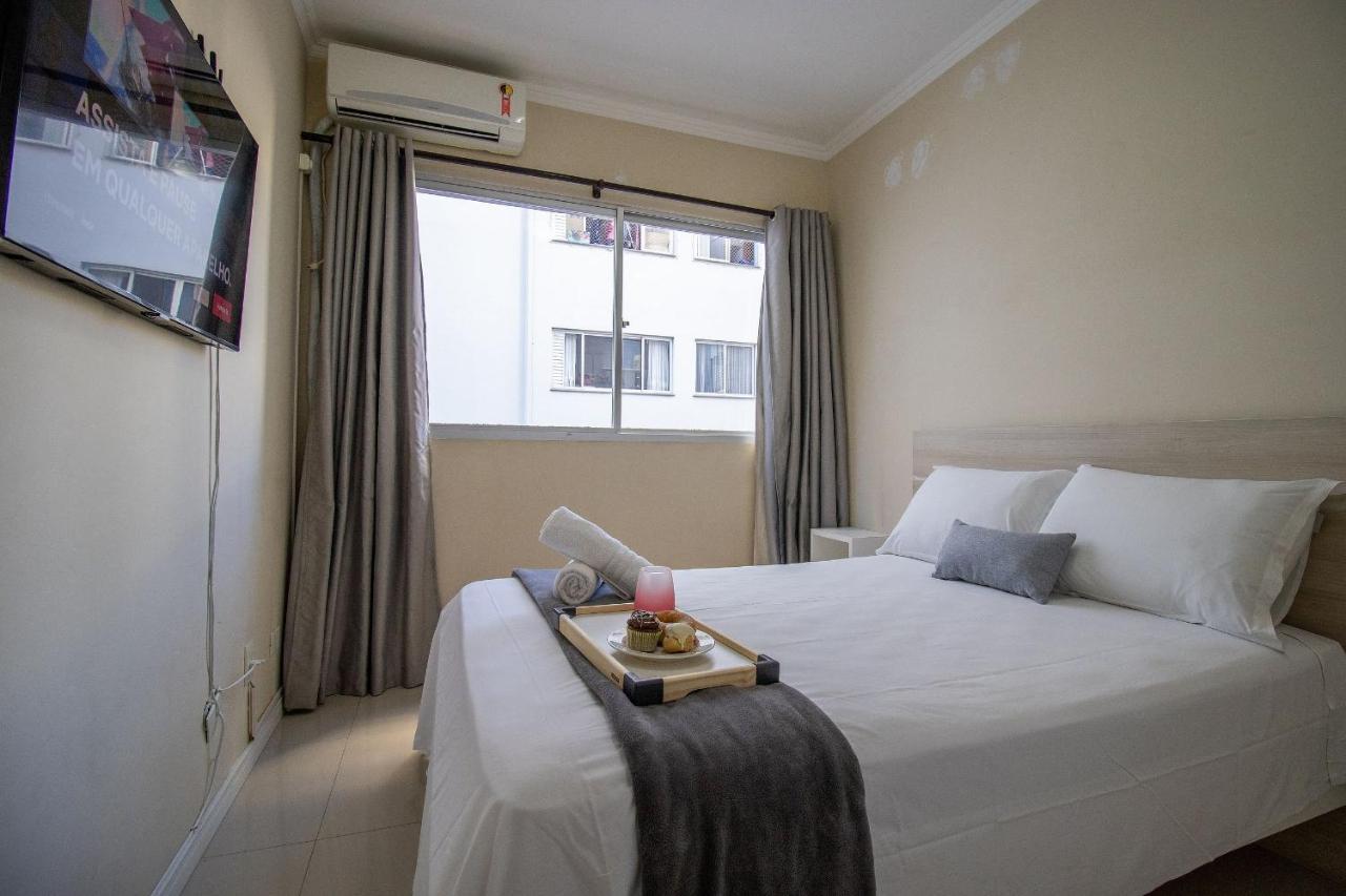 Ros84 - Quadra Mar, 1 Dorm, Climatizado, Wi-fi Apartamento Balneario Camboriu