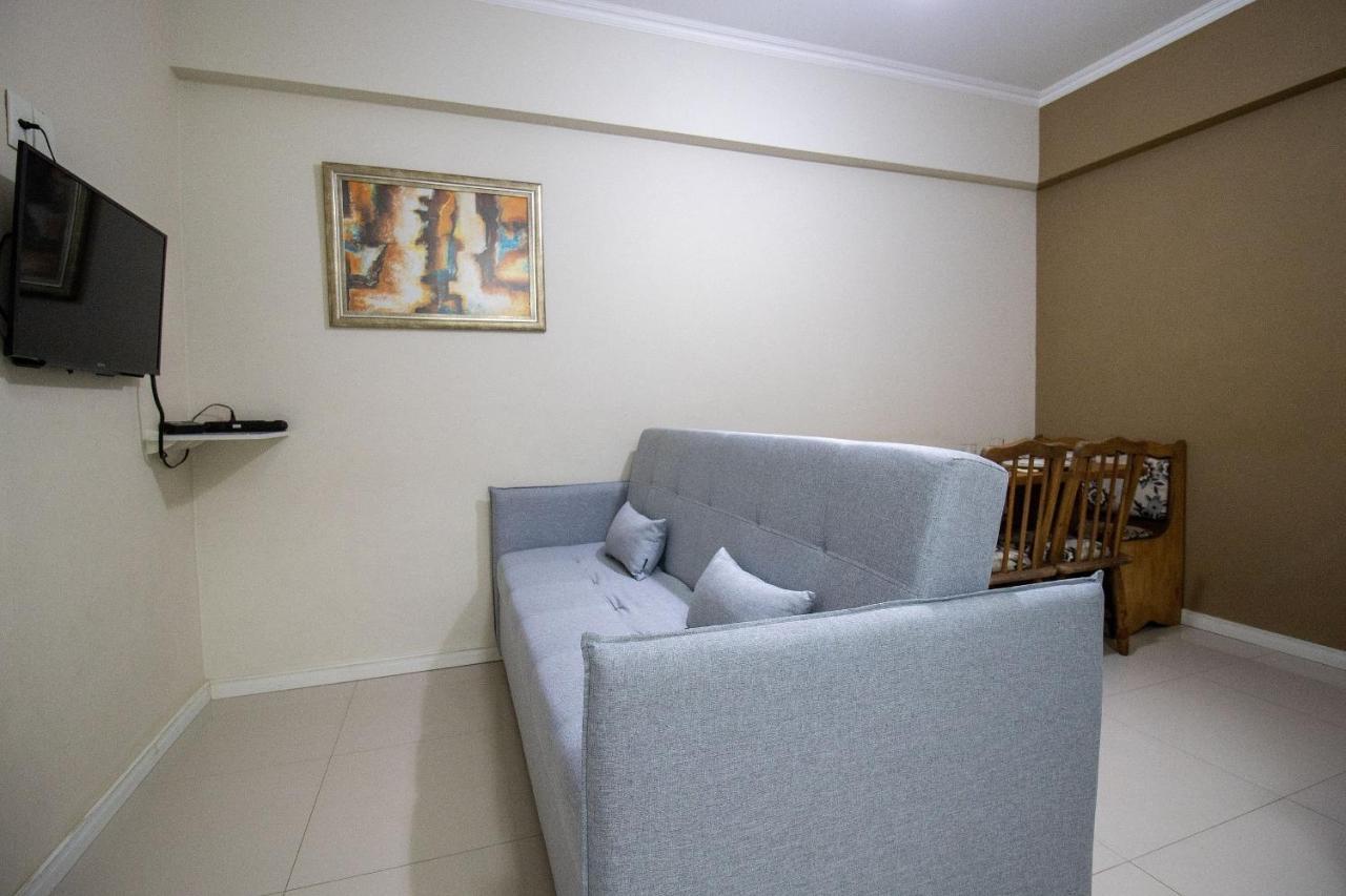 Ros84 - Quadra Mar, 1 Dorm, Climatizado, Wi-fi Apartamento *