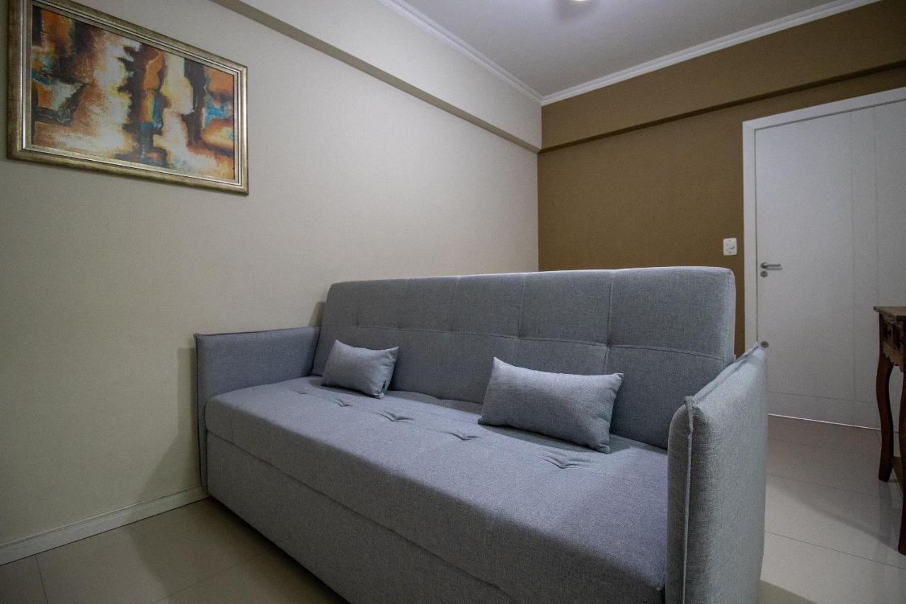 Ros84 - Quadra Mar, 1 Dorm, Climatizado, Wi-fi Apartamento