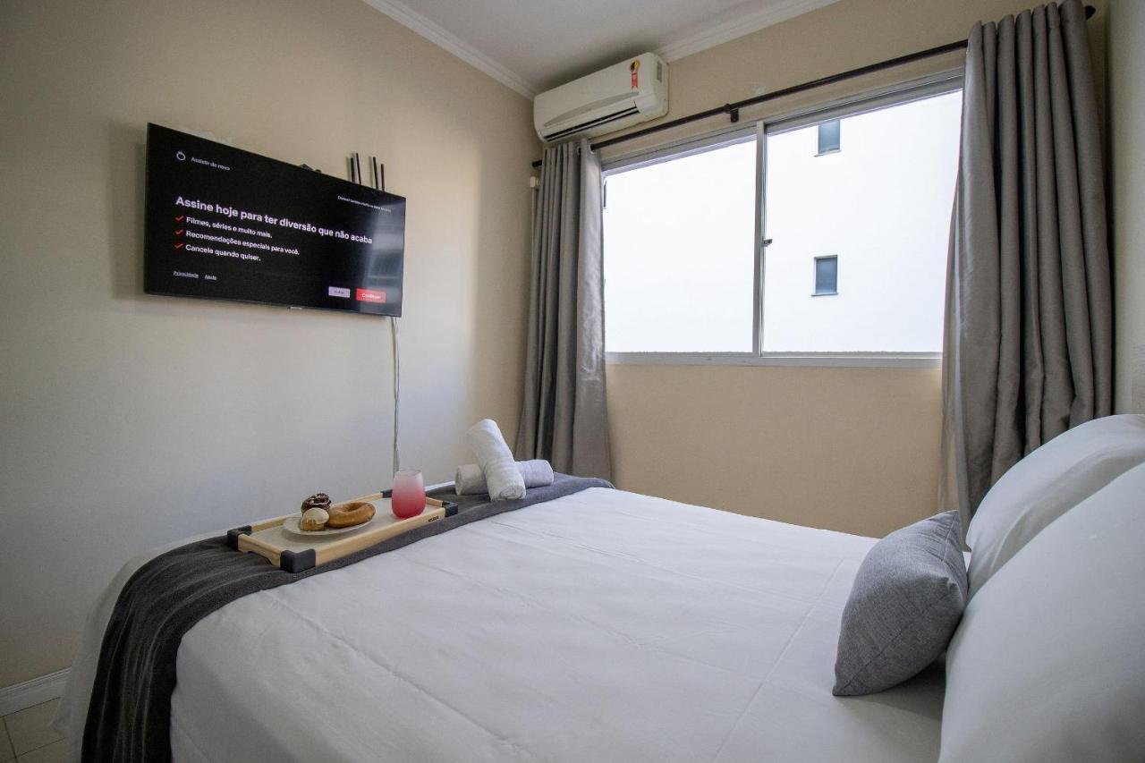 Apartamento Ros84 - Quadra Mar, 1 Dorm, Climatizado, Wi-fi Balneario Camboriu